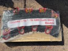 8 - 5/16 x 7' G80 Double chain sling