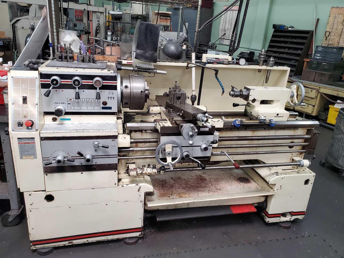 JET 1440-3GPH GEARED HEAD ENGINE LATHE