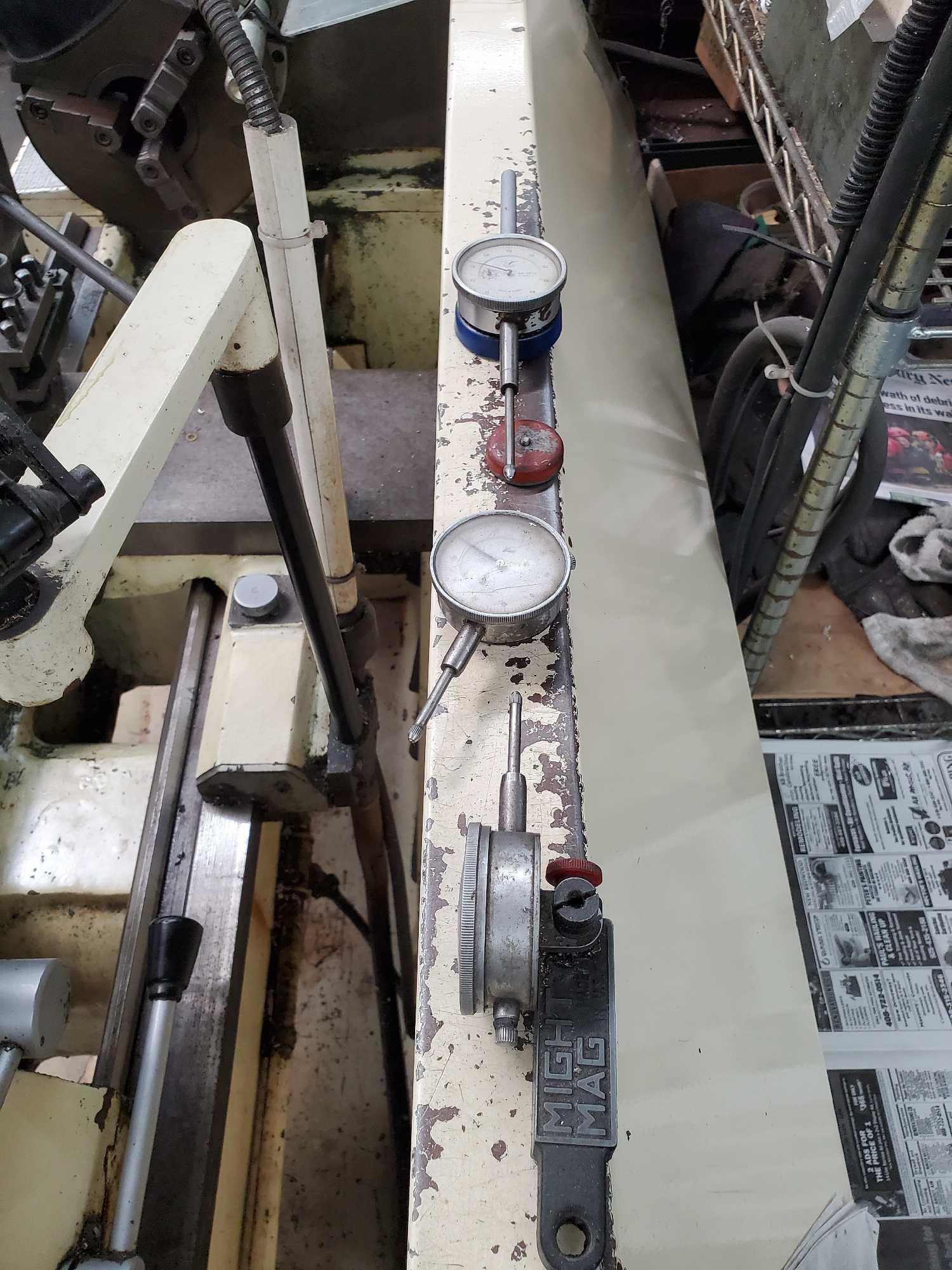 JET 1440-3GPH GEARED HEAD ENGINE LATHE