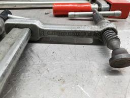 4 BESSEY CLAMPS