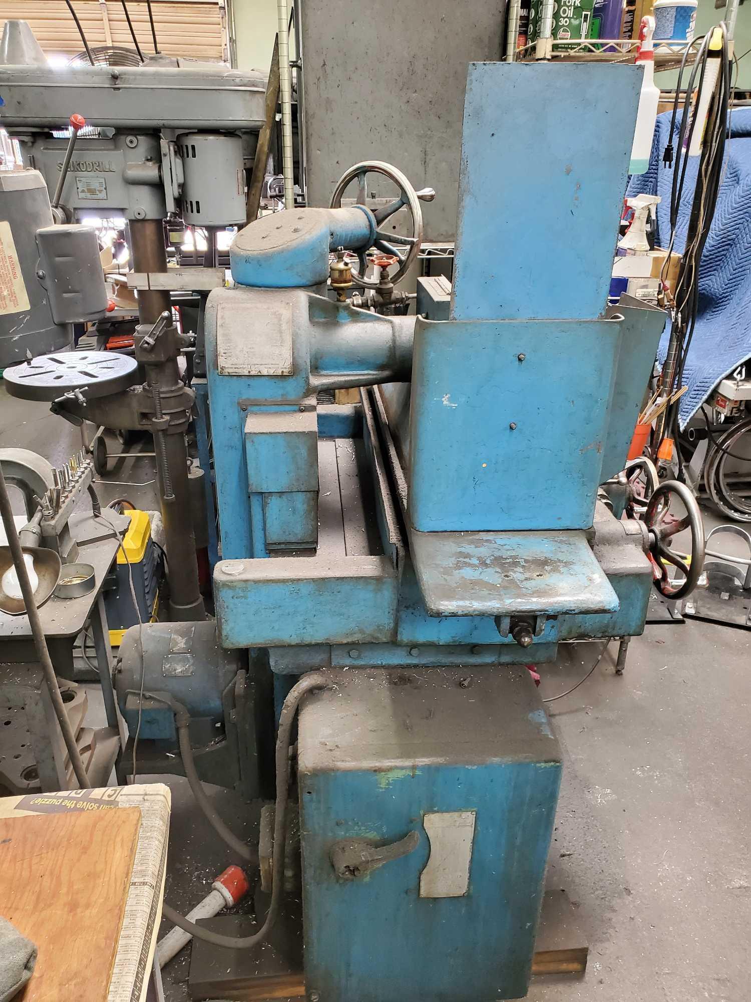 NORTON HYDRAULIC SURFACE GRINDER