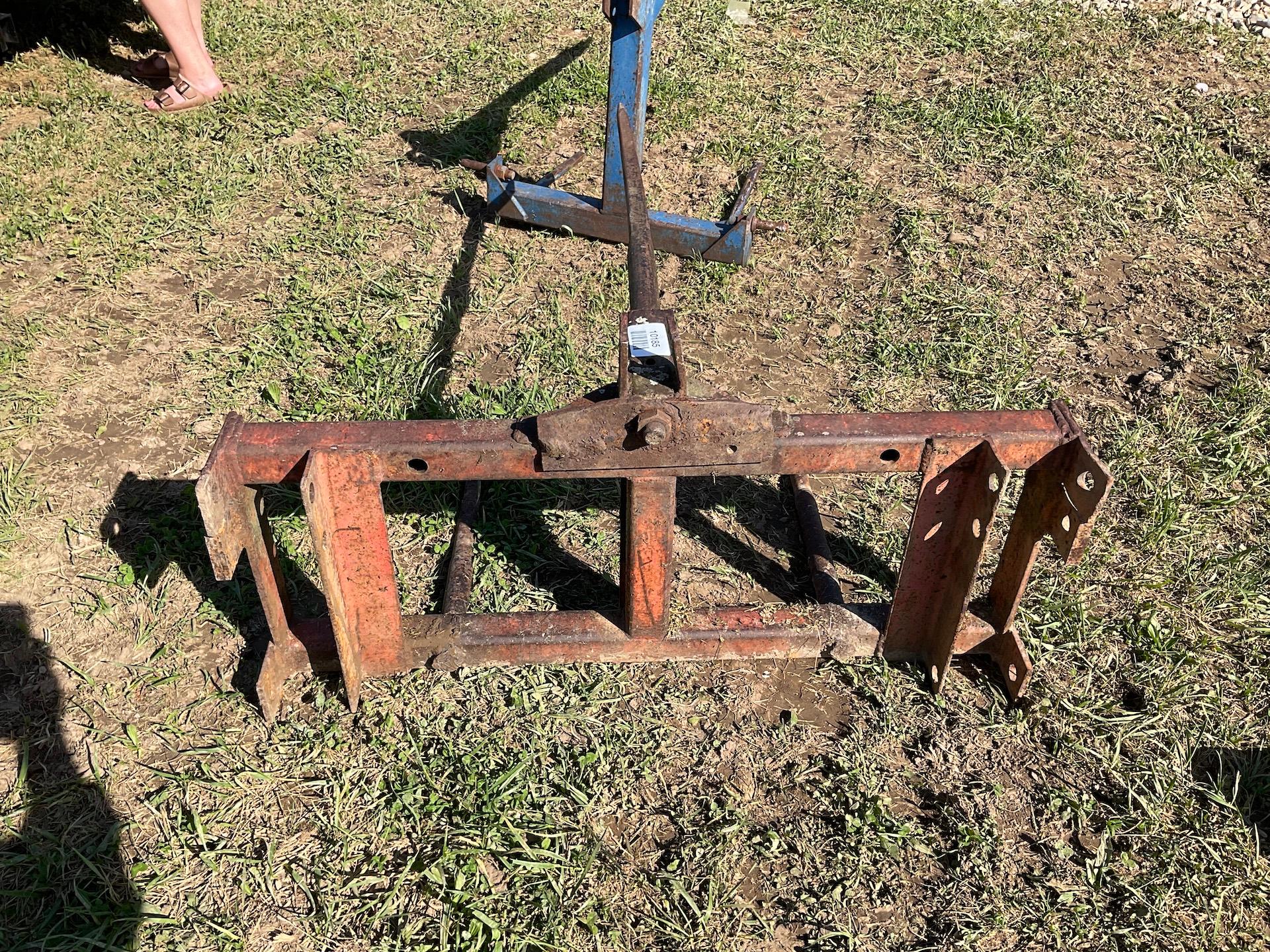 Tractor Mount Hay Fork