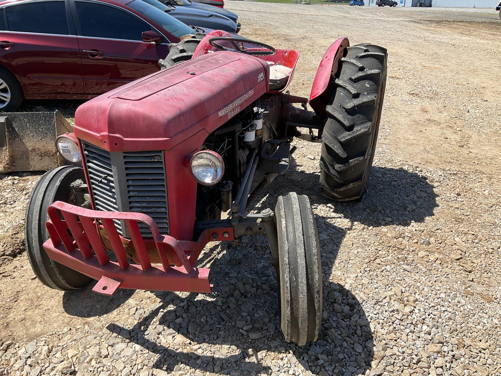 35 Massey Ferguson Diesel Farm Tractor