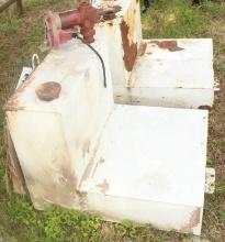 Fuel Tank with pump (white)
