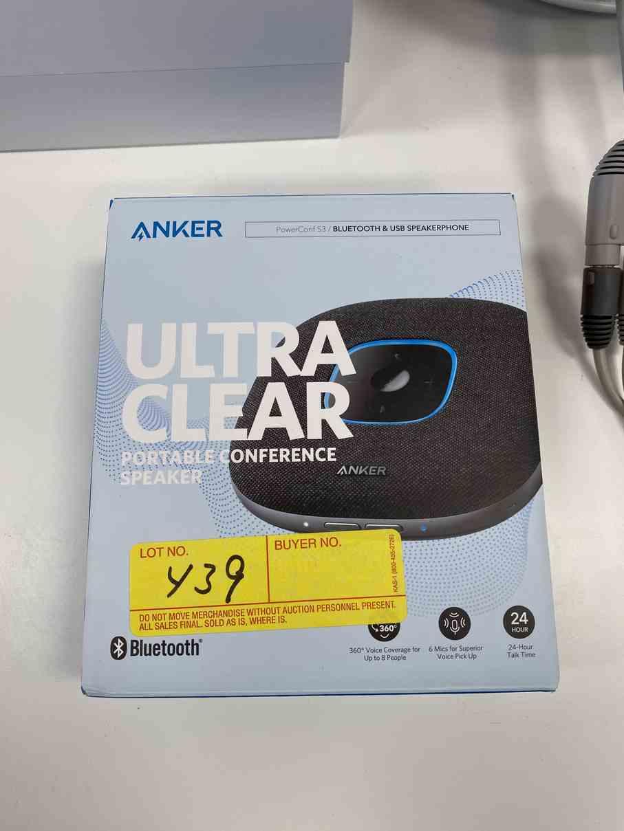 Anker Ultra Clear Portable Conference Room Speaker