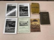 Flat of Mercer and Henderson County Illinois historical books