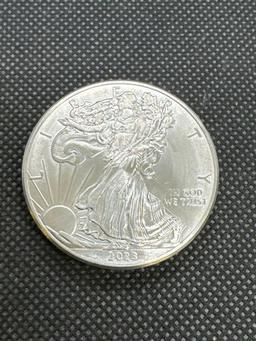 2x 1 Ounce .999 Fine Titanium Walking Liberty Bullion Coins