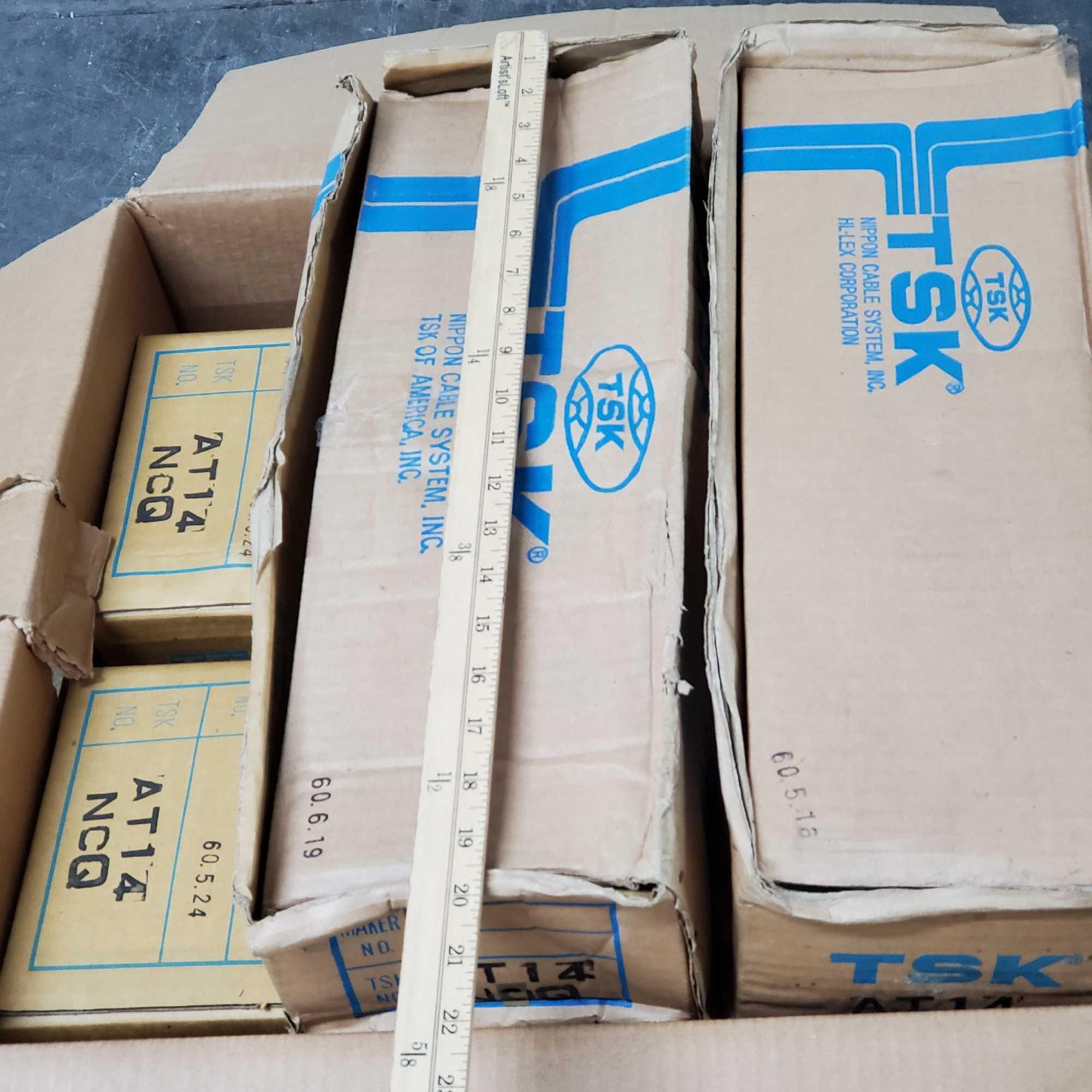 10 boxes TSK HI-LEX marine nippon cable systems AT14 NCQ