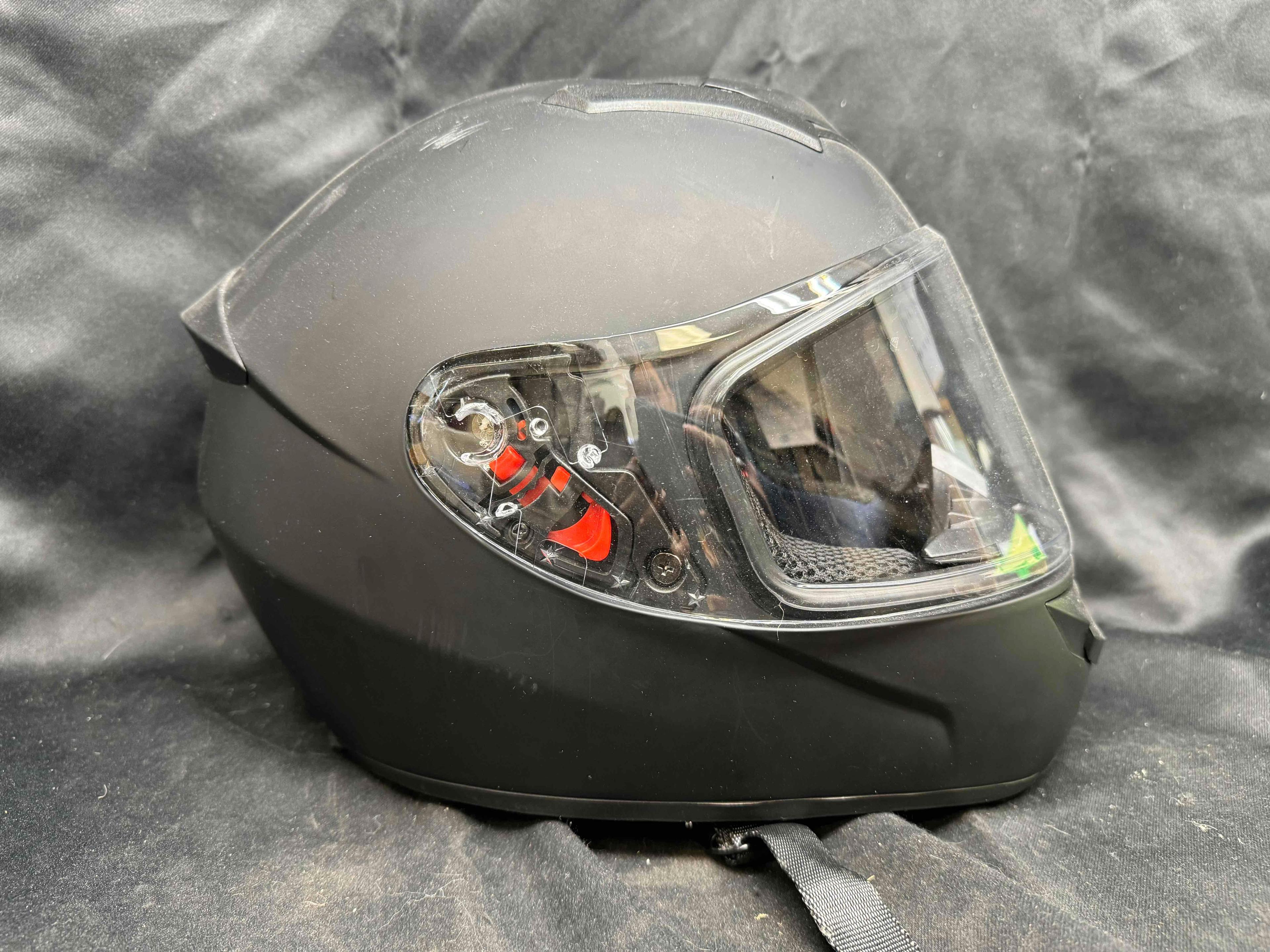 Cool Seven Motorcycle Helmet with Gloves