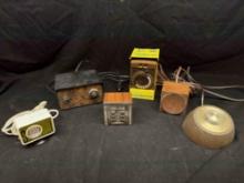 Vintage Electronics Radio Shack Ingram Timemaster, Sentinel, Fuzzbuster 2 more