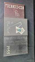 3 Vintage yearbooks 1948,54,55 Georgia Tech Youngstown Ohio South High