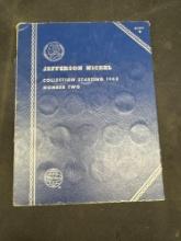 Whitman Jefferson Nickel Book 24 Coins