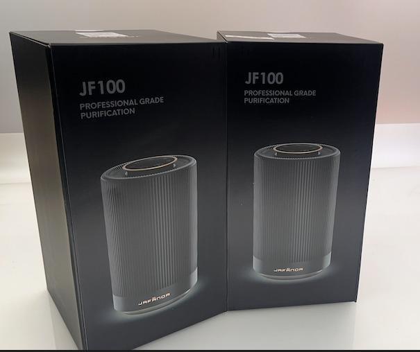 New Jafanda Air Purifiers for Home, 450sq ft True HEPA H13