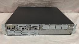 Lot of 3 Cisco 2800 2821 V03 v05 v08 2 Port Gigabit Wired Router WIC 1DSU-T1 V2