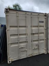 20ft Aztec shipping container - metal Swing out doors wood floors