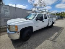 2008 Chevrolet Silverado Pickup Truck, VIN # 1gbhc29k48e194187