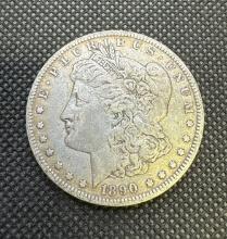 1890-O Morgan Silver Dollar 90% Silver Coin