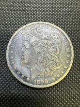 1890-O Morgan Silver Dollar 90% Silver Coin