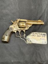 Circa 1900 4mm Blank Revolver Prop Gun