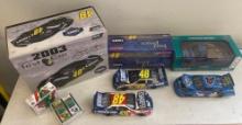 NASCAR diecast cars