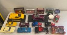 Misc diecast cars/collectibles