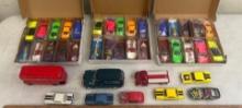 Assorted Die cast Cars