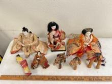 Japanese Figurines and Camels