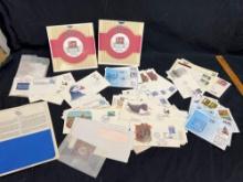 Large Collection Assorted Stamps Sheets