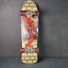 Powell Peralta mini cab dragon/gold skateboard