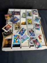 Over 4000 Disney and DC Comics Collector Cards 1990s