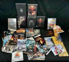 Assorted PC Games and Manuals Duke Nukem, Diablo more