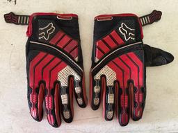 HJC Helmet, Fox Racing Gloves & Life Vest