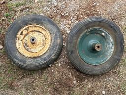 Wheel Barrow Rims & Tires