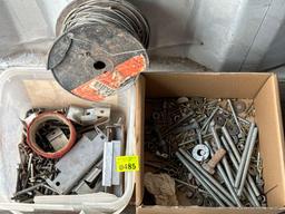 Bolts, Nuts & Electric Fence Wire