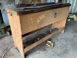 Belt Sander Table