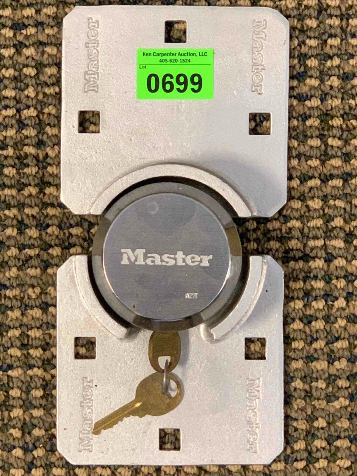 Master Lock with Keys