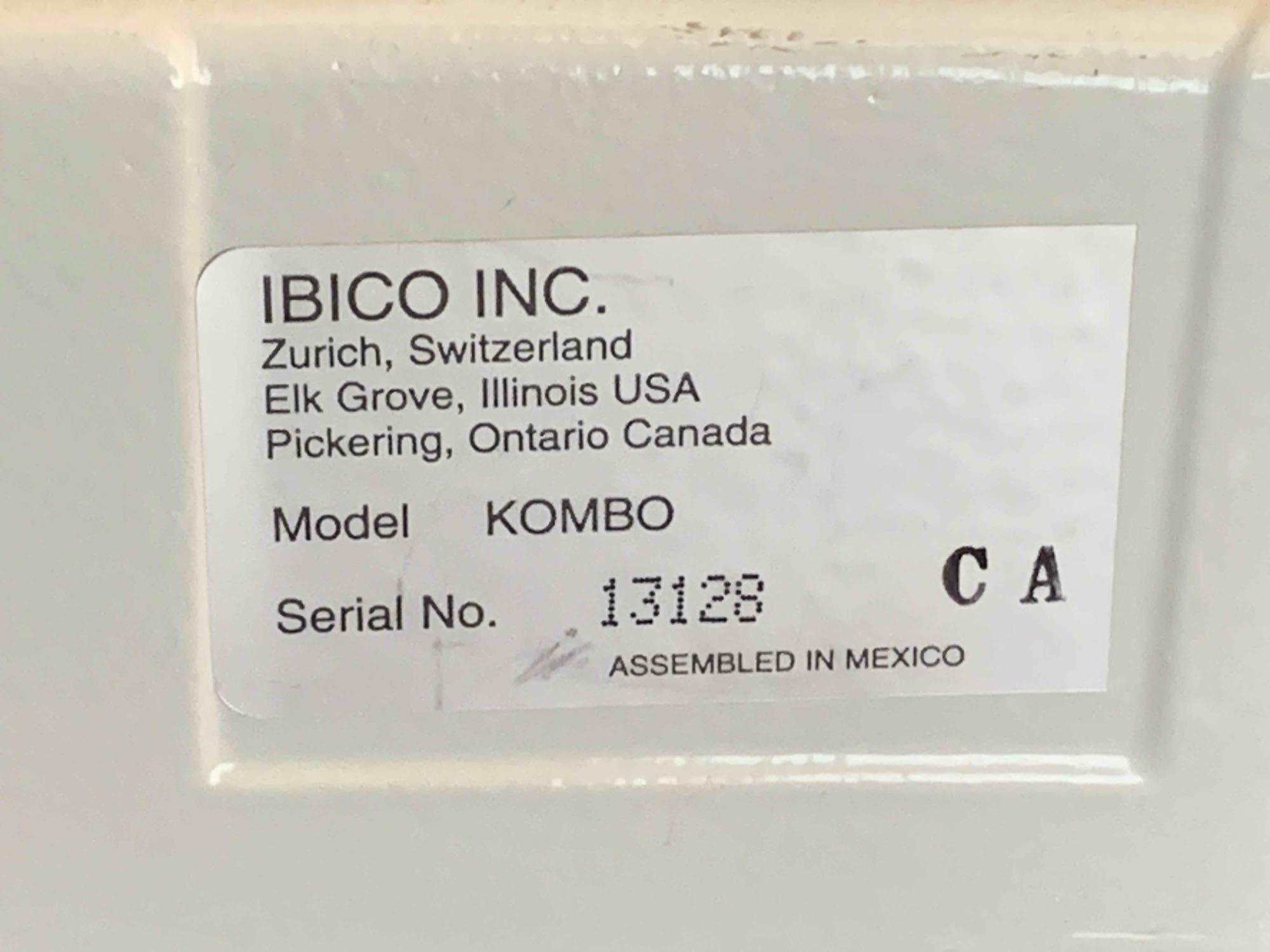 Ibico Kombo Binding Machine & Binding Combs