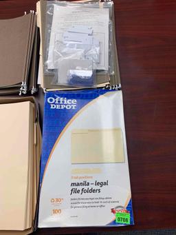 File Folders & Envelopes