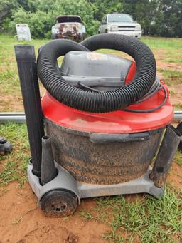 16 gallon craftsman wet/dry shop vac and blower