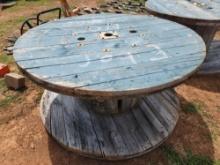 6x3ft wooden spool good condition