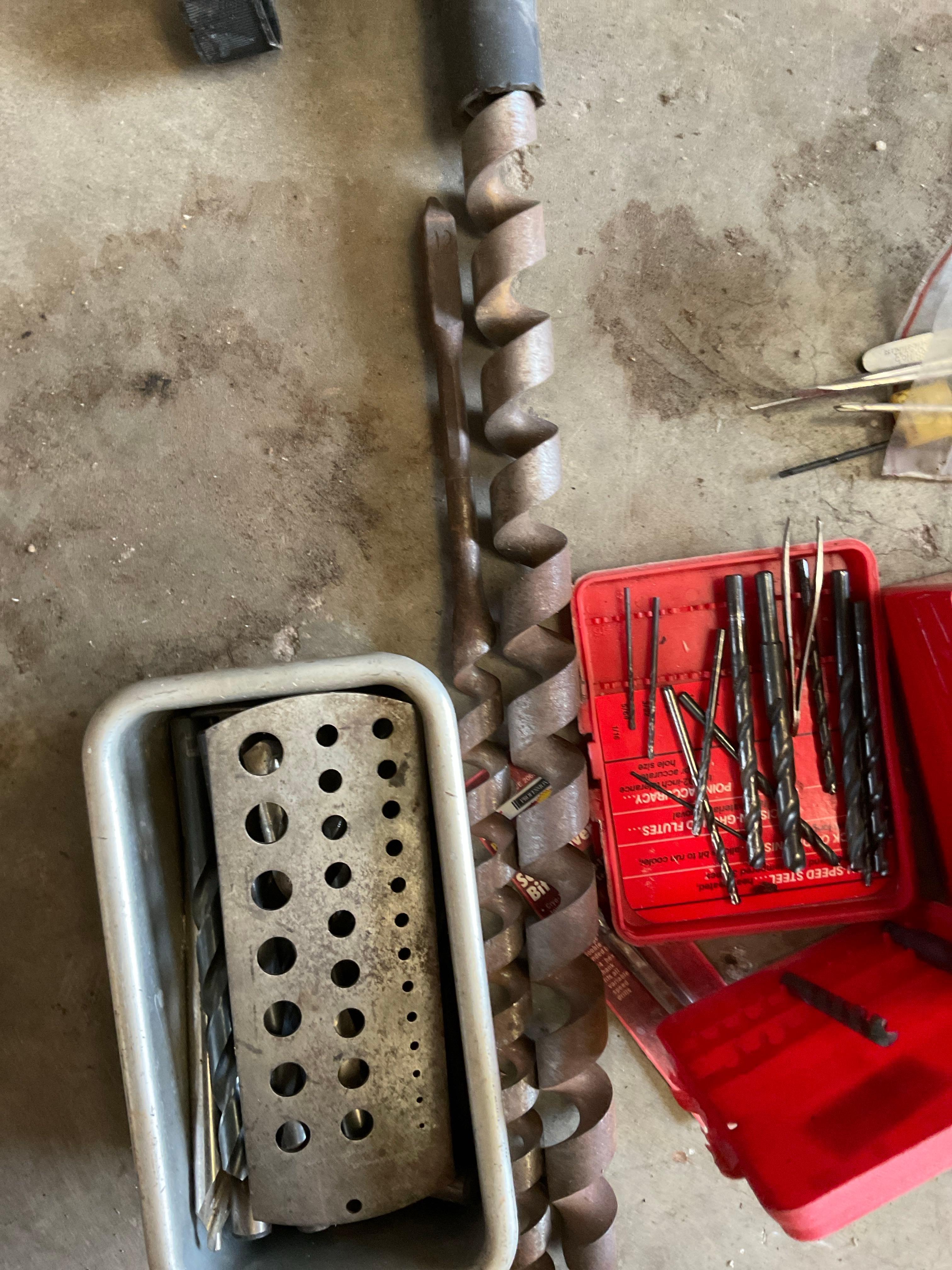 drill bits and more