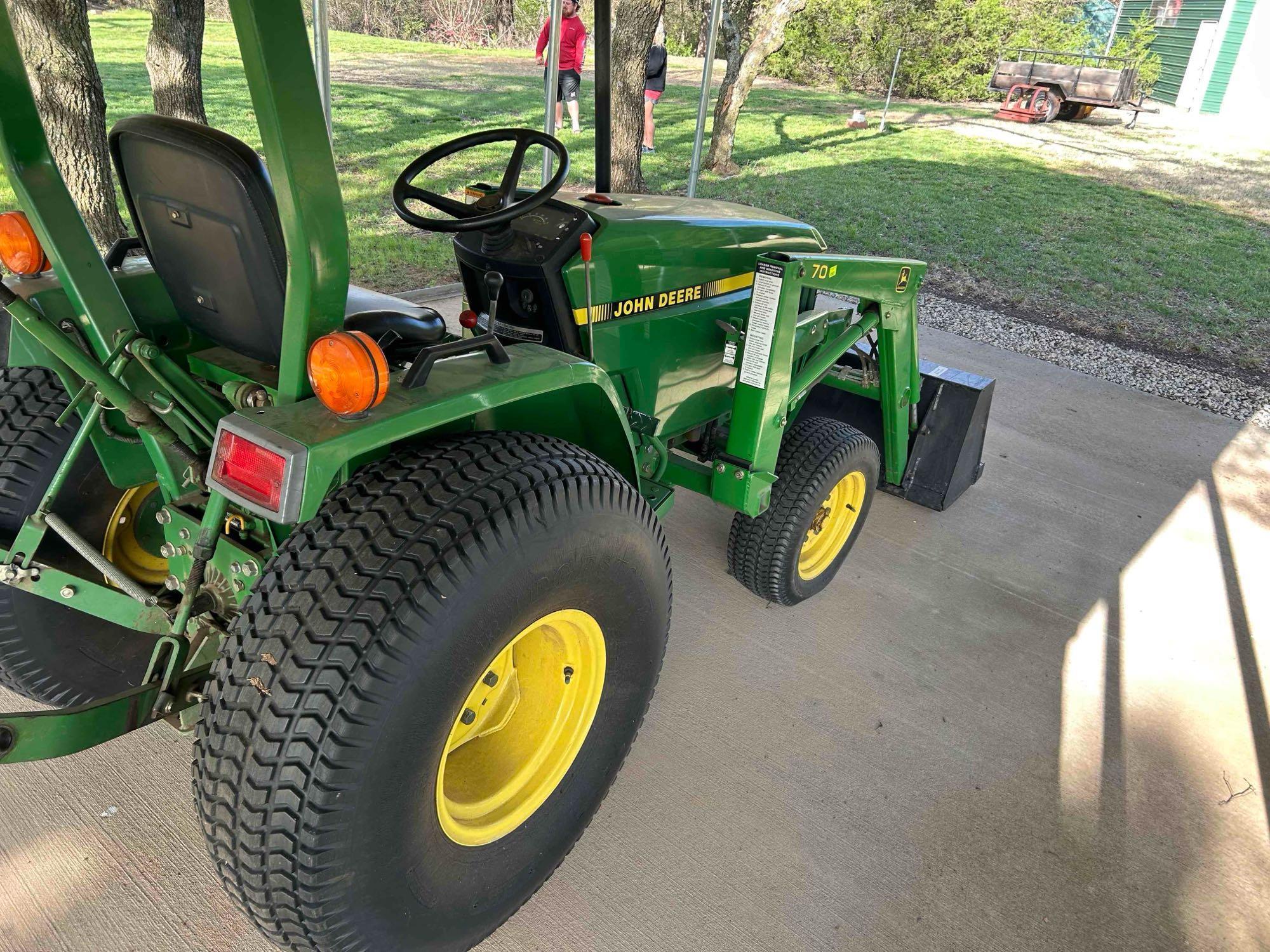 John Deere Tractor 770