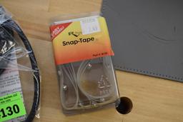 Cable lock, Snap tape
