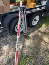 Aluminum TriPod and adjustable measuring pole