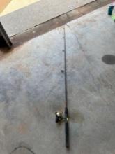 Shakespear Ugly Stick Fishing Rod and a Reel