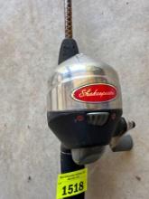 Fishing Pole - Shakespeare Ugly Stick Rod and Shakespear reel