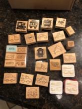 Stamps for Scrapbooking and Crafts