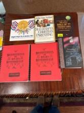 Christian Books (and 1 Health Book)