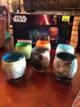 Star Wars Planetary Glasses - Includes Death Star ...