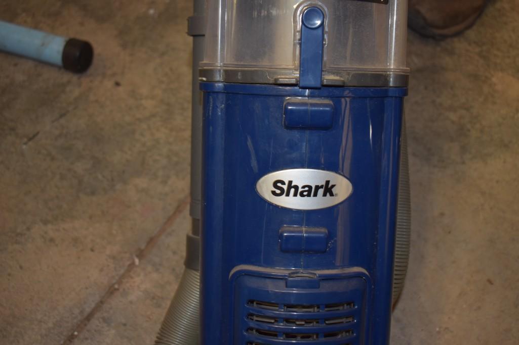 Metal Detector Shark Vacuum